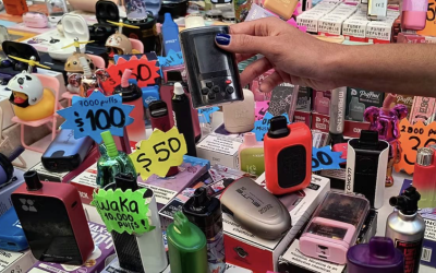 SENADO AVALA REFORMA PARA PROHIBIR VENTA DE CIGARRILLOS ELECTRÒNICOS Y VAPEADORES